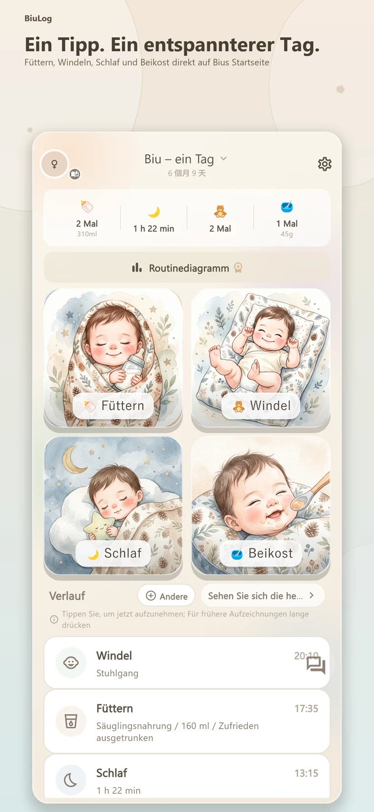 Schnell erfassen