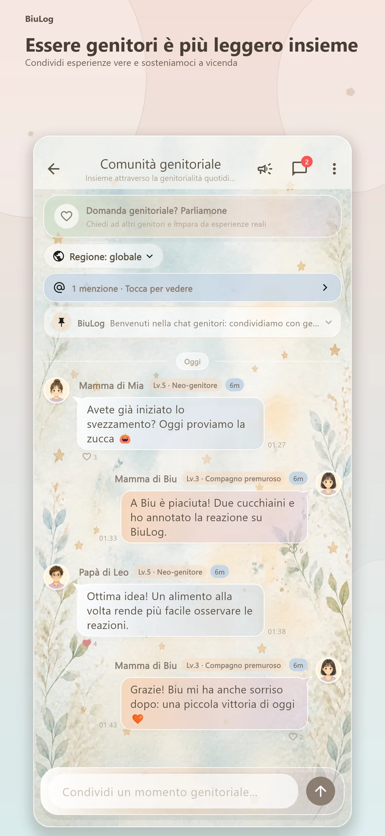 Community genitori